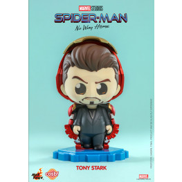 Spider-Man: No Way Home Cosbi Mini figúrka Tony Stark 8 cm